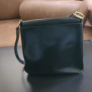 Dior Black Leather Shoulder Bag